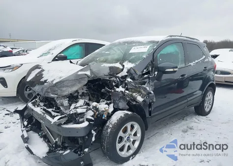 2020 Ford Ecosport Se z USA, uszkodzony, nr VIN MAJ3S2GE6LC340492